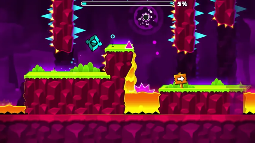 old versions 5 OLD VERSIONS For Geometry Dash