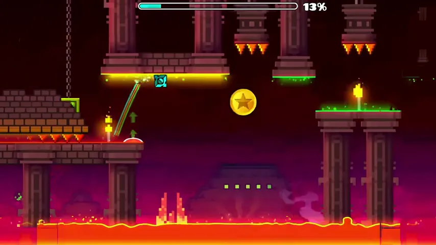 Home 6 geometry gameplay