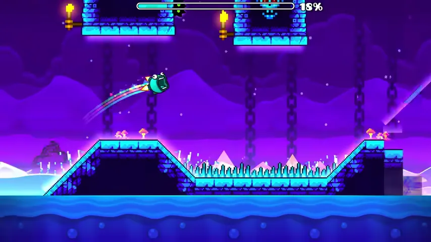 old versions 3 geometry gameplay 2